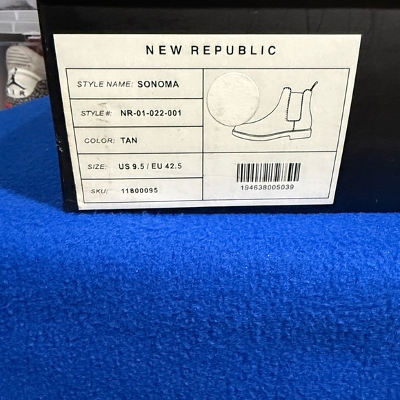 Republic Tan Suede Ankle Boots - Picture 7 of 7